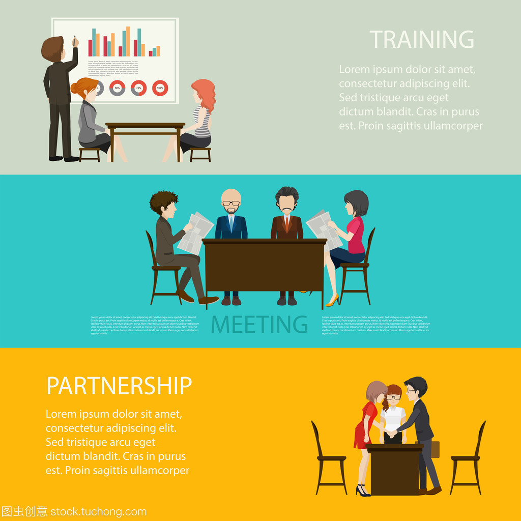 專業(yè)商務信息咨詢 以人為本的業(yè)務風格信息圖表解析